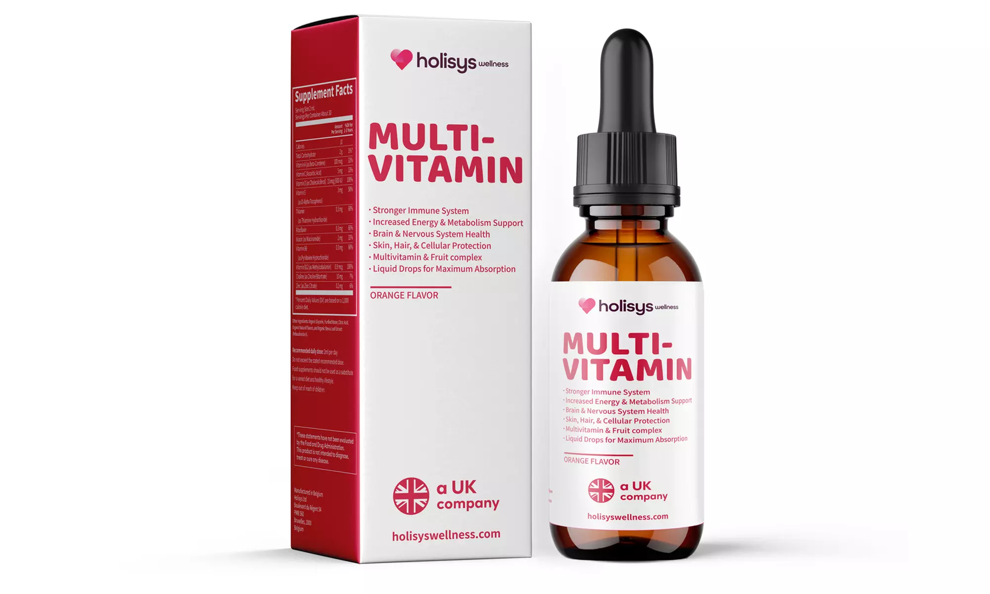 Holisys Wellness: Targeted Supplements for Advanced Daily Nutrition