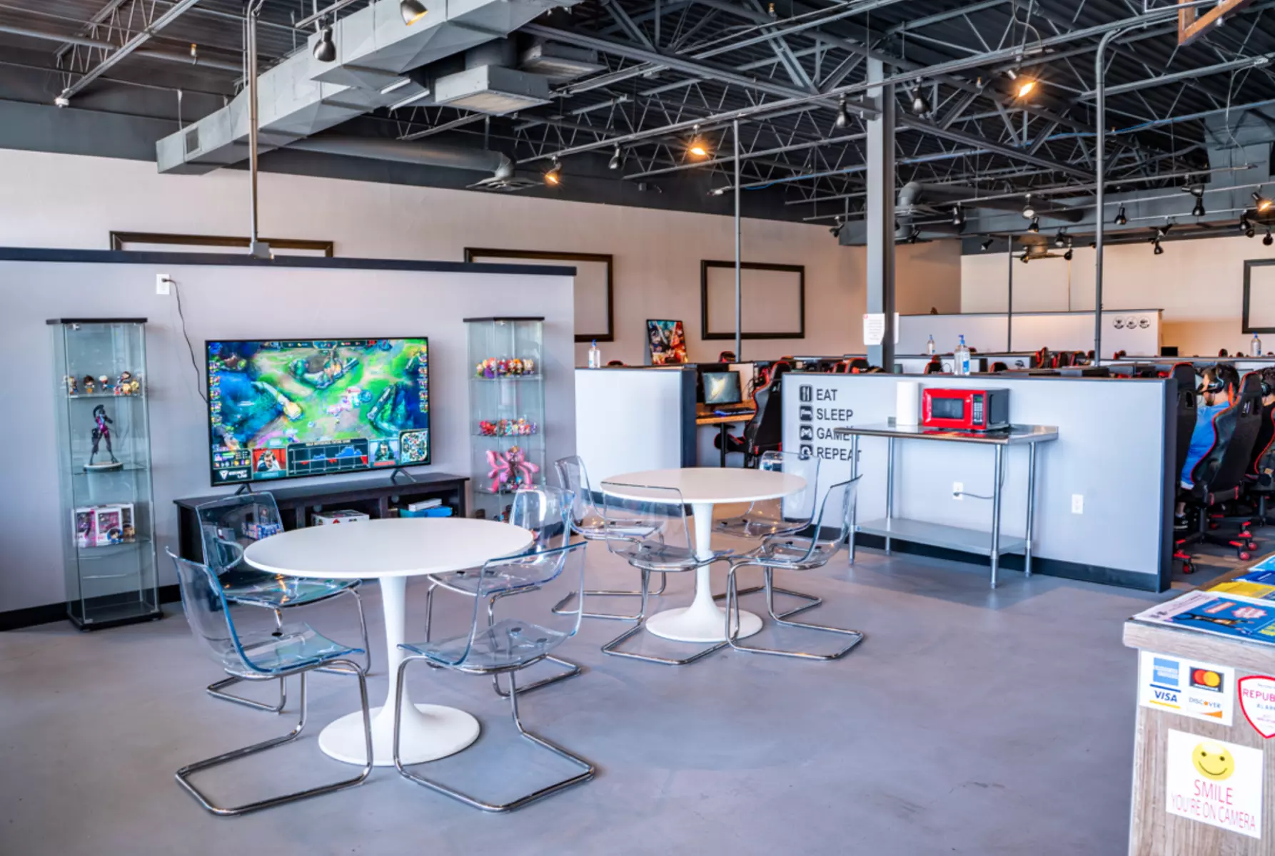 Enjoy Hours of Gaming Fun Alone or with Friends at Gg Ez Gaming Cafe