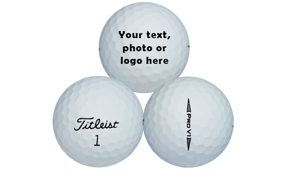 Titleist Refinished ProV1 Personalized Golf Balls - 24 Pack