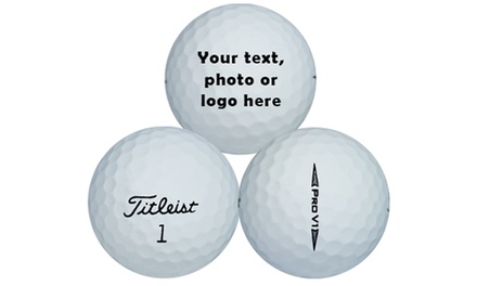 24 Custom Refinished Titleist Pro V1 Golf Balls - Custom Titleist ProV1 Balls from GBM Golf