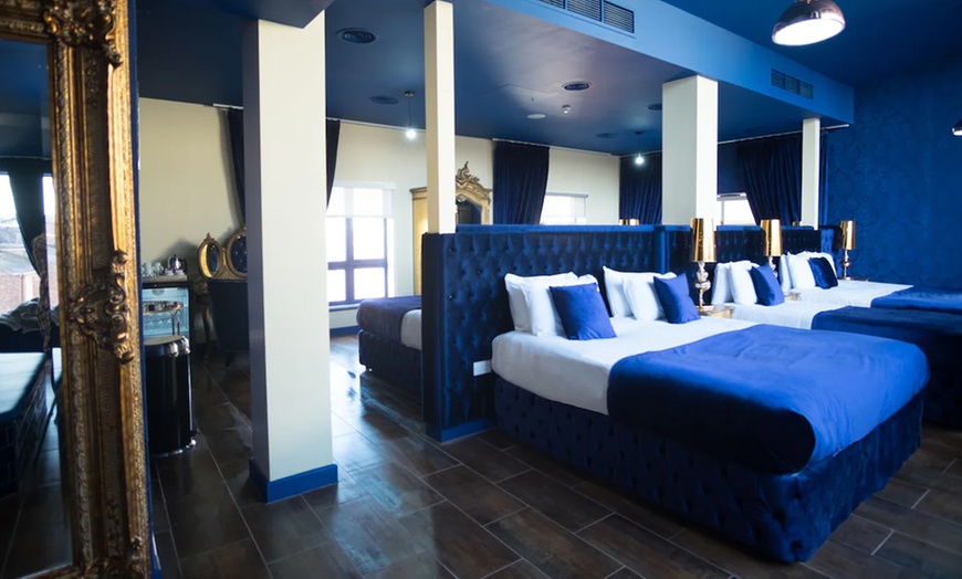 Image 14: Liverpool: Luxury Double Room with Jacuzzi, Prosecco, & Late Checkout