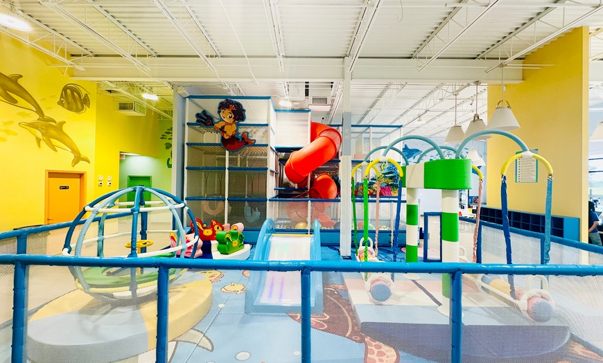 Image 9: All-Day Play Pass for Children at Exciting Indoor Playground