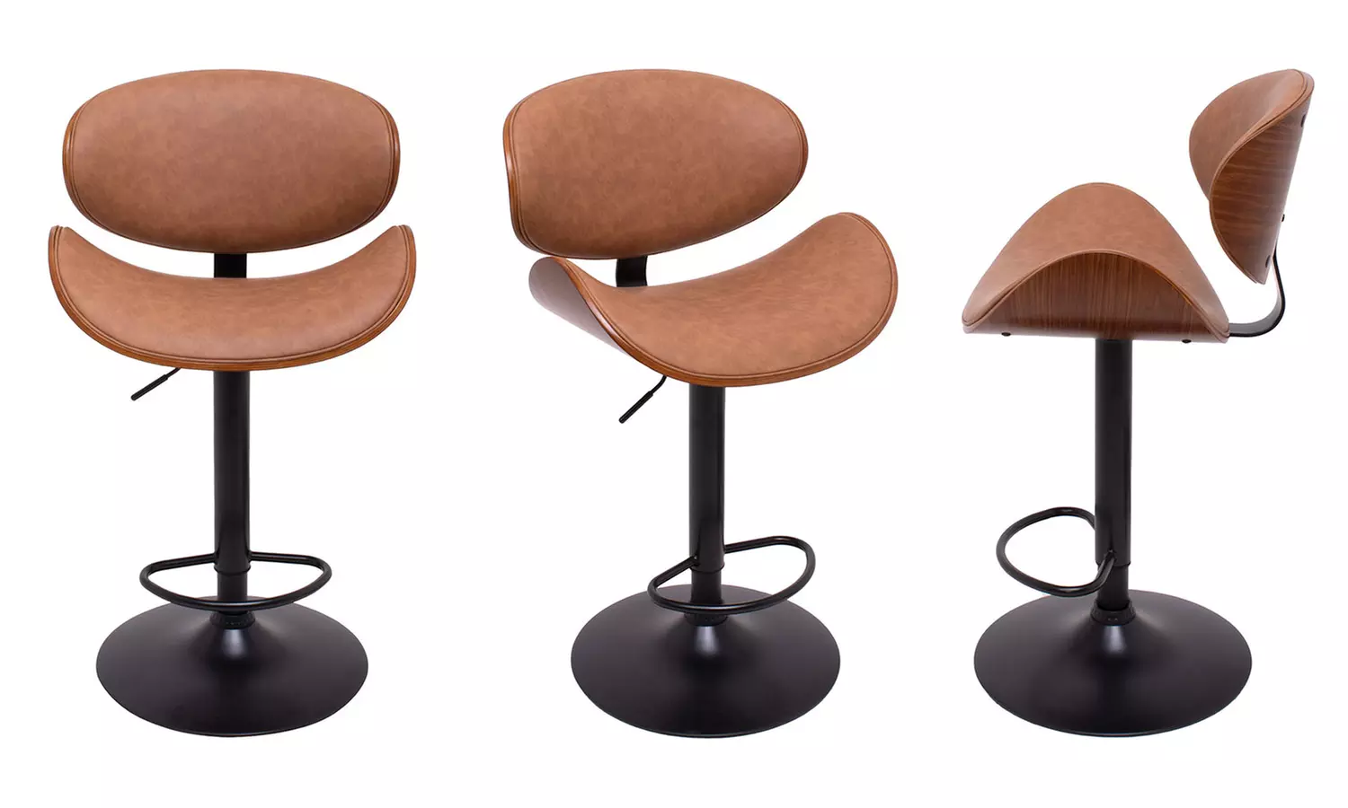 Set di 2 sgabelli da bar