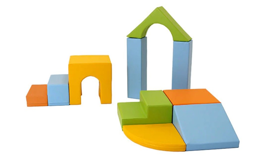 Image 7: 10 blocs de jeu en mousse XL IGLU 