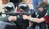 Paintball Package with 500 Paintballs for 1, 2, 4 or 6 People at Stoke Factory / Texas Ski Ranch (Up to 46% Off)