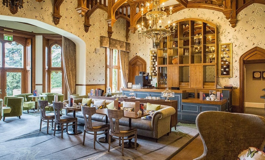 Image 4: Afternoon Tea at Studley Castle: A Taste of 180 Years of History