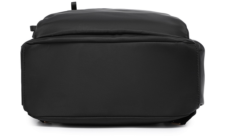 Image 31: MISS LULU Stylish Women's Backpack with Laptop Sleeve 