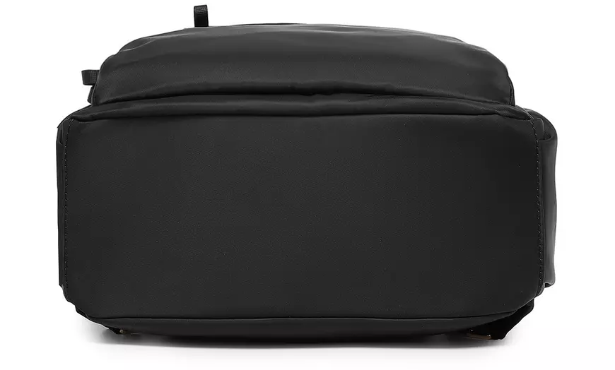 Image 31: Stylish Women's Backpack with Laptop Sleeve and Multiple Pockets