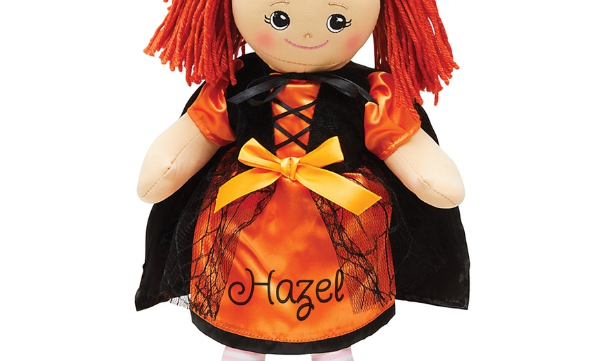 Image 2: Create Your Own Special Personalized Rag Doll Today