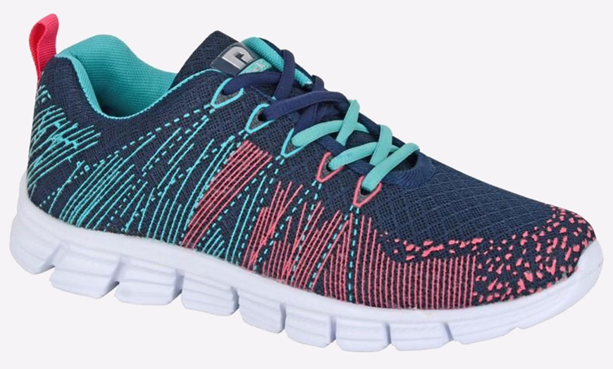 Image 1: Dek Starlight Superlight Memory Foam Women's Trainers