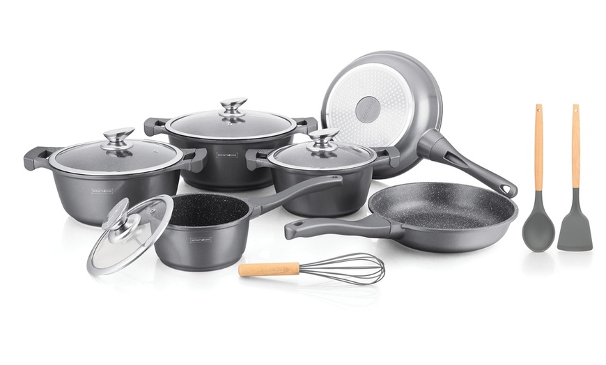Image 6: Batteria da cucina 13 pezzi di Royalty Line