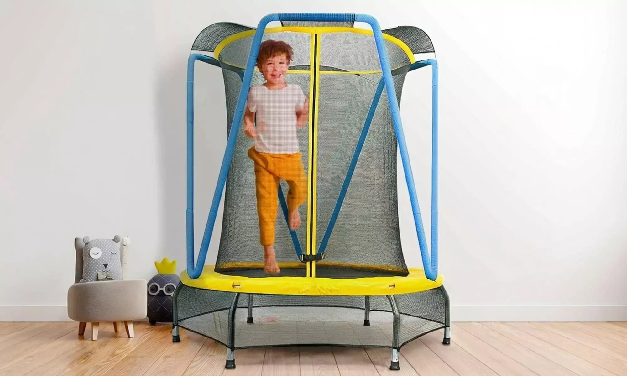 Trampoline pour enfants Jumpoo