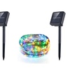 Image 4: 22-Meter 200 LED Solar-Powered String Fairy Lights (1-,2-, or 3-Pack)