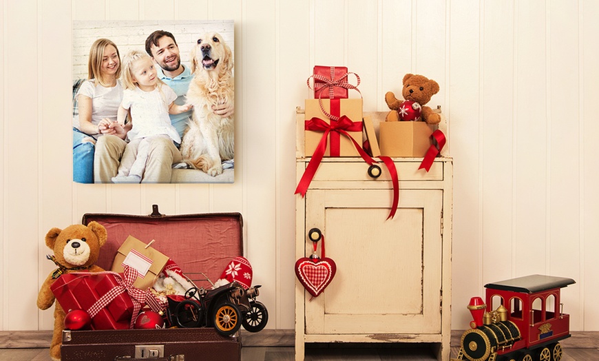 Image 4: Photo Canvas from Colorland