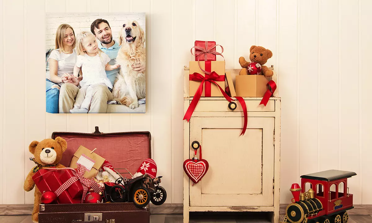 Photo Canvas from Colorland