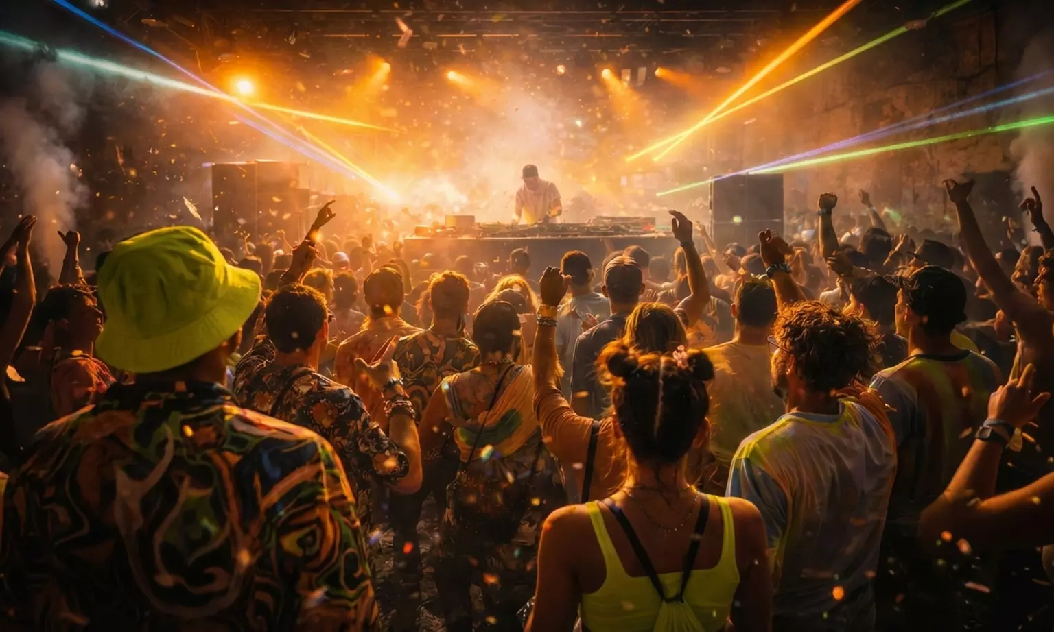 Leicester’s Iconic Daytime Parties: House, Rave, Reggae, & More