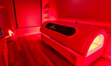Red Light Therapy Bed - 20min - Beach Wellness Center