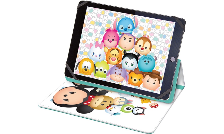 Image 2: Lexibook Tsum Tsum Tablet Case