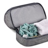 Image 6: Large Hanging Toiletry Bag Travel Makeup Bag Organizer Dry Wet Separation