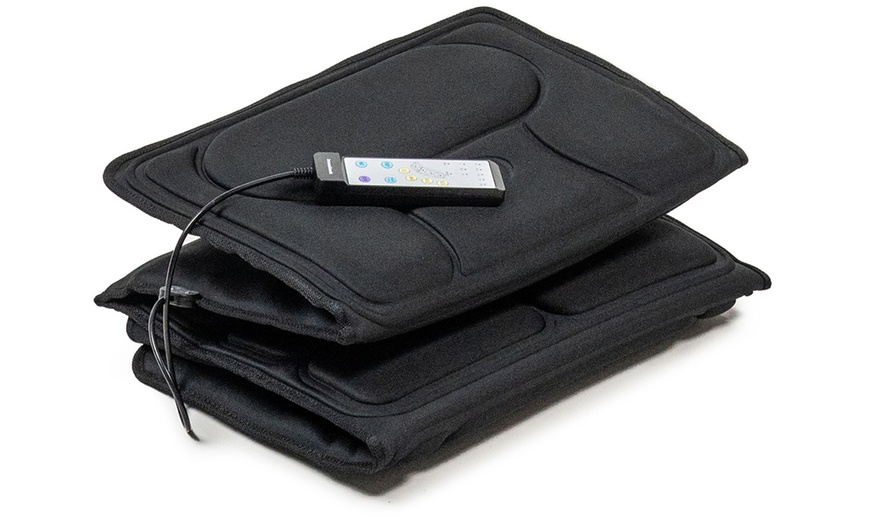 Image 2: Innovagoods Ganzkörper-Massagematte mit Vibrationsfunktion