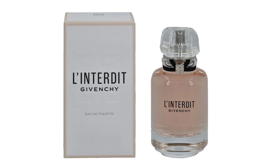 Image 2: Givenchy L'interdit Eau de Toilette Spray or Hair Mist