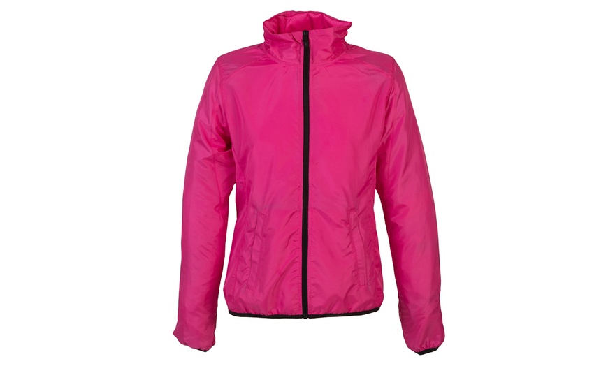 Image 4: Giubbotto non imbottito con cappuccio da donna