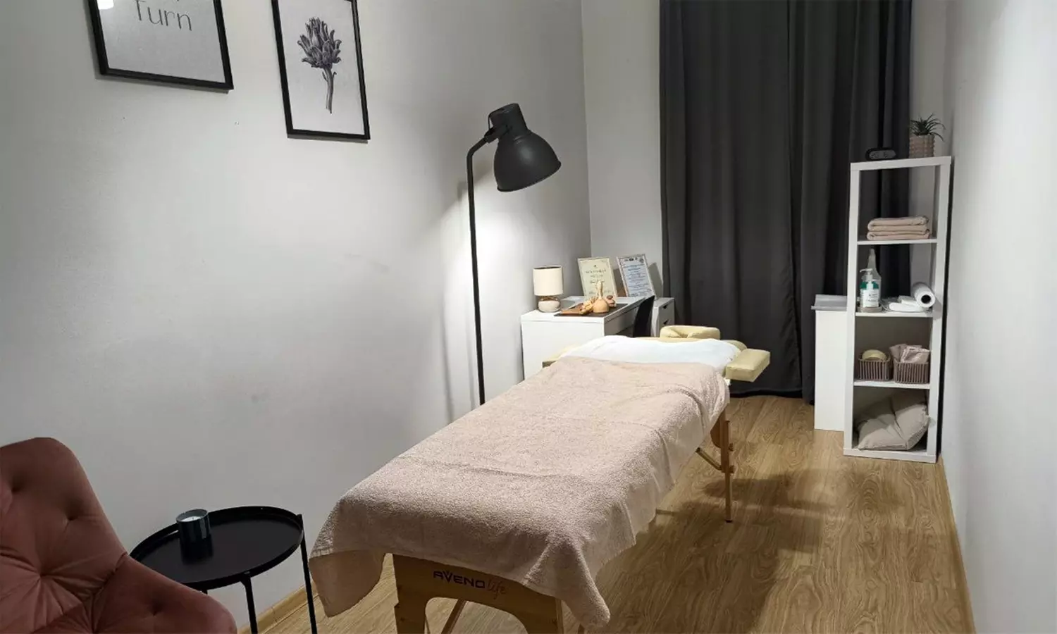 Masaż relaksacyjny lub klasyczny