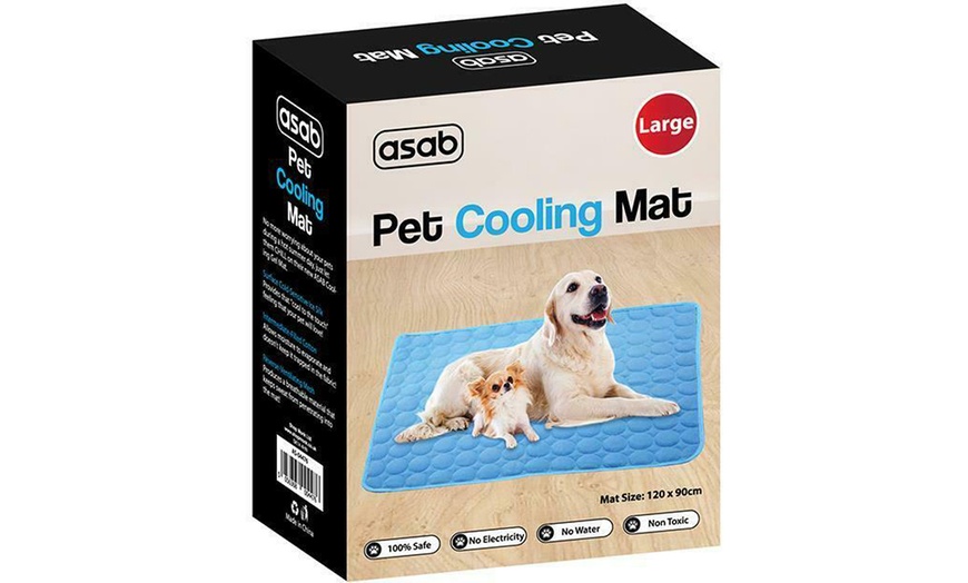 Image 4: Pet Cooling Mat