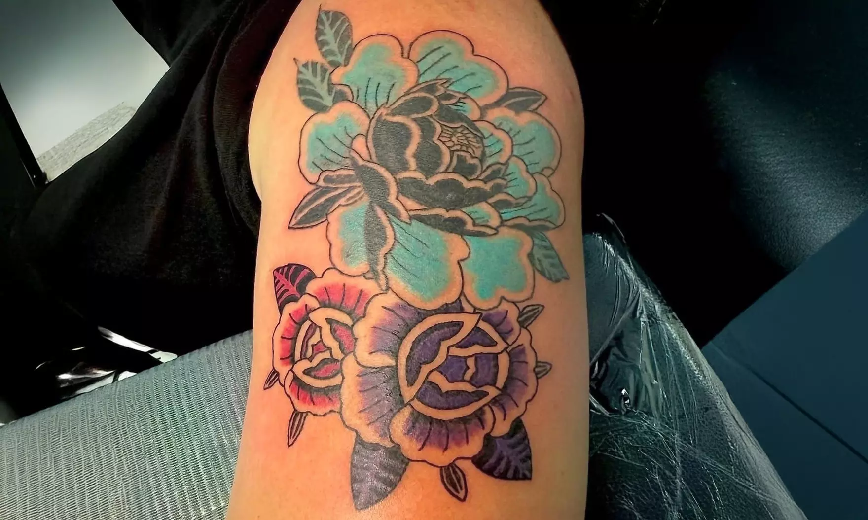 Get Inked with Custom 2'' X 2'' Tattoo or 3'' X 3'' Tattoo