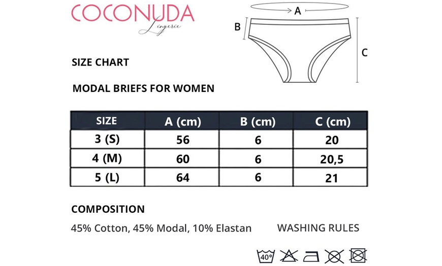 Image 23: 6er- oder 12er-Pack Damen-Slips