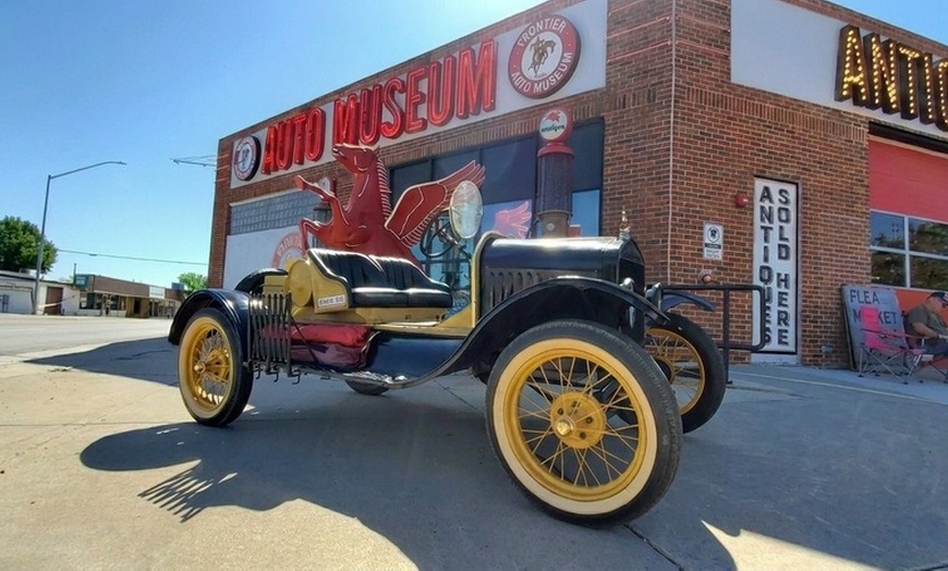 Image 9: Vintage Car Museum Admission and Automotive History Experience