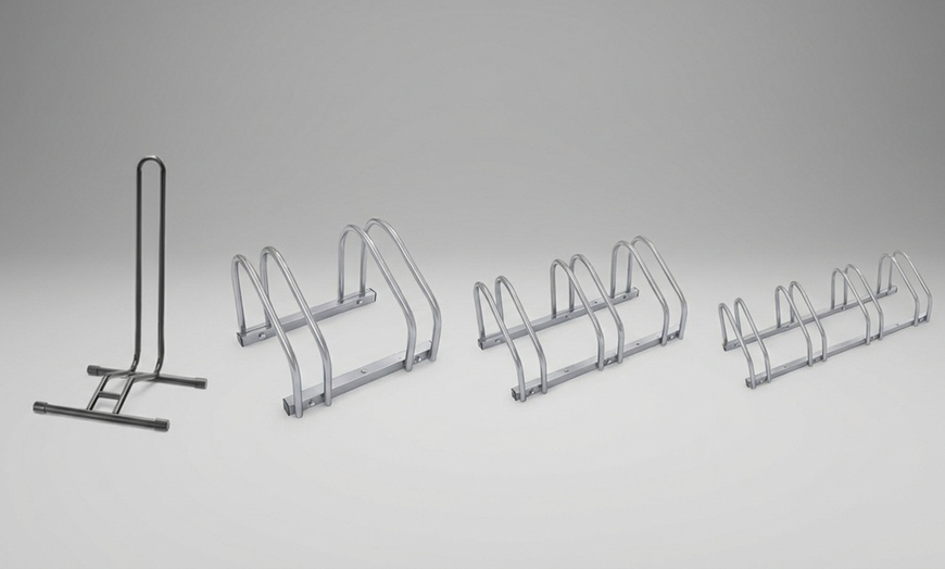 Image 6: Supporto bici da pavimento o muro