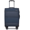 Image 2: British Traveller Expandable Softshell Suitcase