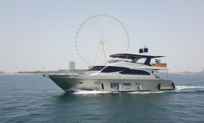 Image 1: Enjoy Luxury Yacht Up to 50 People for 1-3 hours