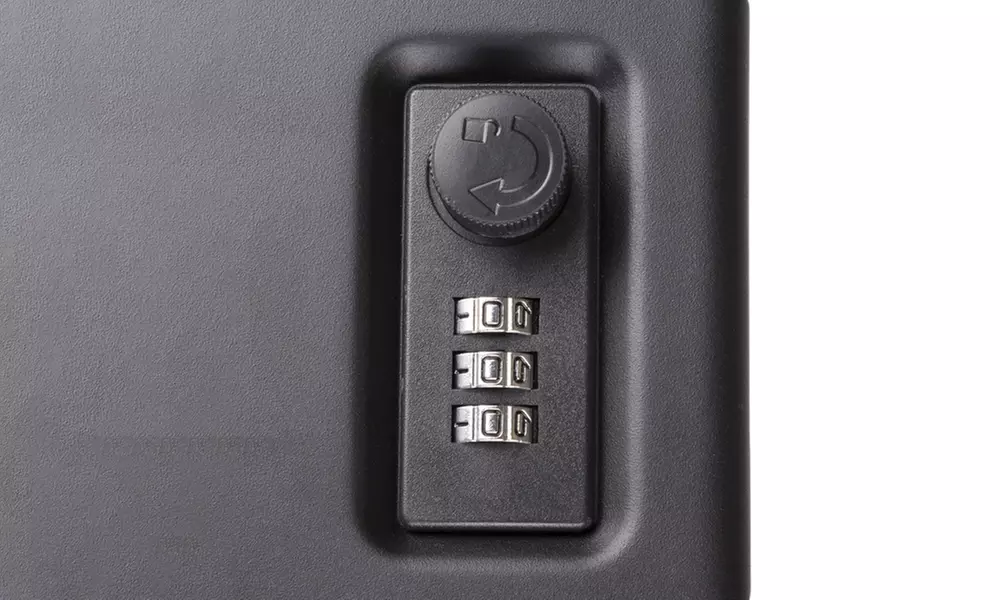 Stalwart Compact Portable Gun Safe - Second Medium