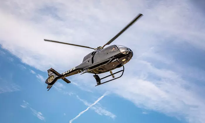 $549 for Helicopter Flying Experience for Up to Two at Chopper Charter Branson ($1,100 Value) - Second Medium