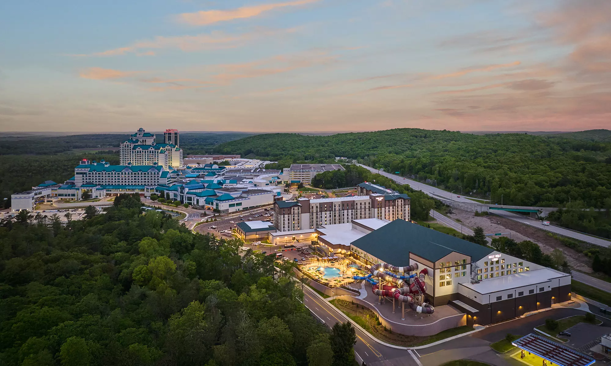 Great Wolf Lodge Water Park Resort in Connecticut
