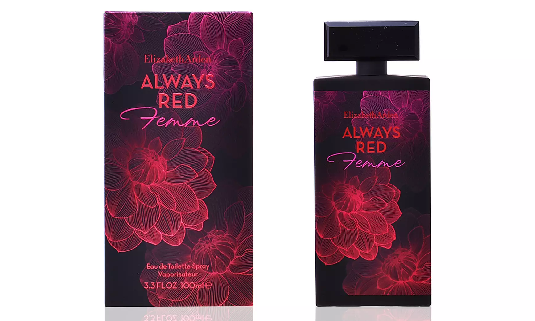 Eau de toilette Always Red de Elizabeth Arden 100ml pour femme - Primary Image
