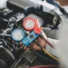 Image 1: Complete Car A/C Diagnostic with Refrigerant Recharge Options