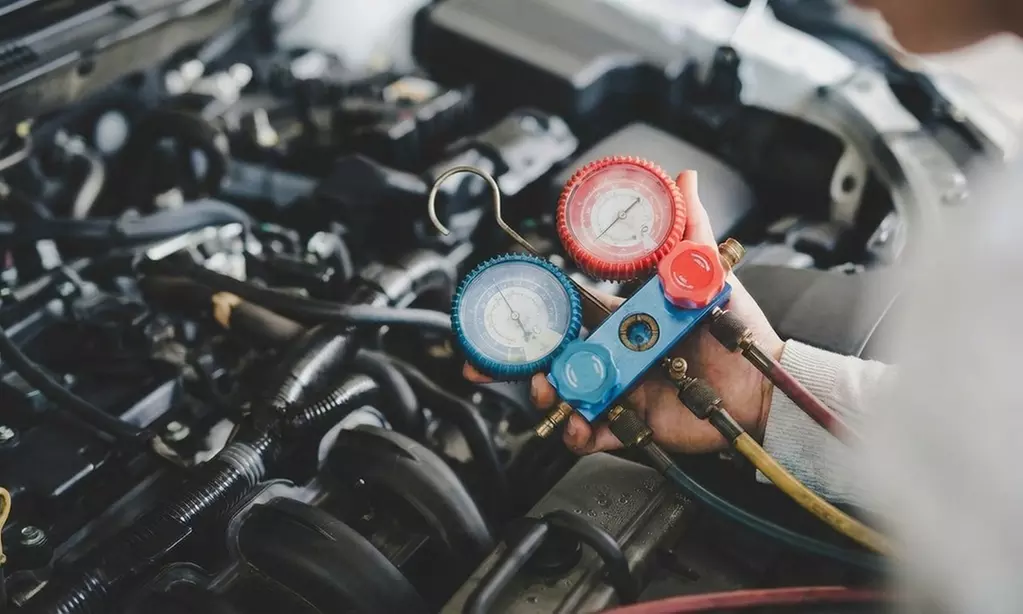 Complete Car A/C Diagnostic with EVAC and Refrigerant Recharge at Oxenade Motors (Up to 50% Off) - Primary Image
