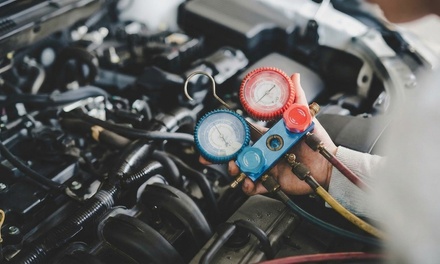 Car A/C Diagnostic & EVAC & Recharge Freon R-134A Cars 1994-2016 - Oxenade Motors