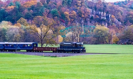 Green Spring Special Ride: Child Coach Ticket - Potomac Eagle Scenic Railroad in Romney, West Virginia