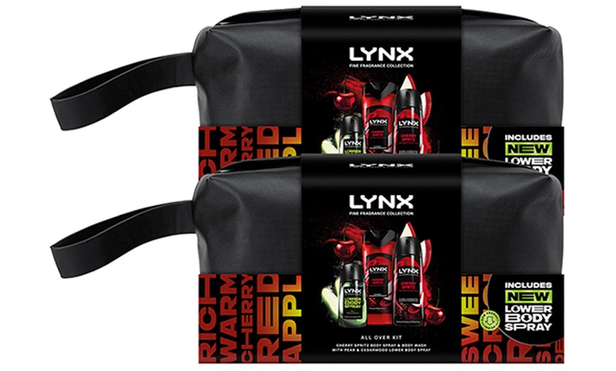 Image 3: Lynx Fine Fragrance Washbag Gift Set