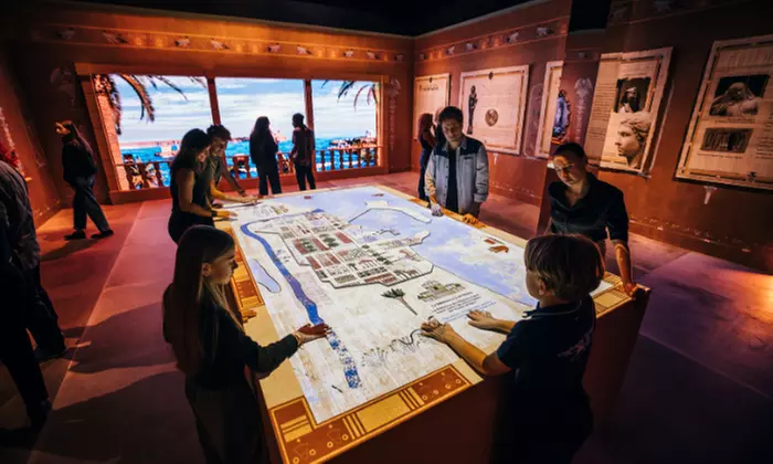 Cupón de descuento para Cleopatra Inmersiva: ¡Ahorra hasta un 30%!