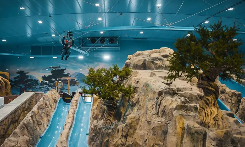 Pass For One Adult to Award-Winning Snow Park in Dubai