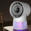Image 1: Insect Repellent Bug Zapper Fan