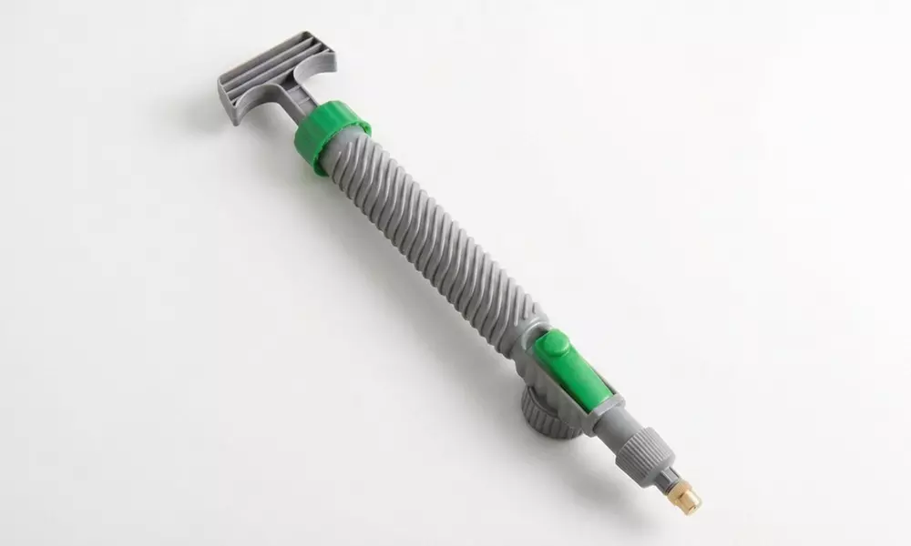 Portable Bottle-Top Garden Sprayer with Adjustable Nozzle