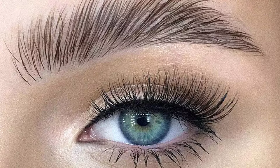 Discover Gia Visage Beauty Salon LLC's Lash Lifts and Brow Laminations, with up to 39% off for stunning transformations. - Primary Image