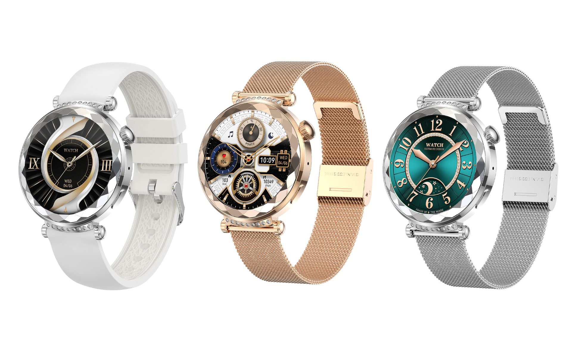 Montre connectée Amoled Nasa GPS édition Zénith