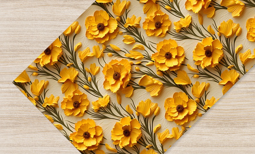 Image 35: Tapis de cuisine antidérapant